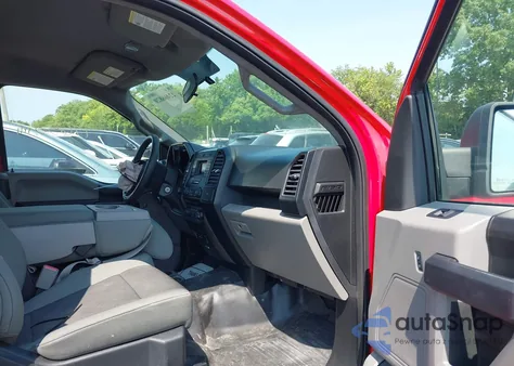 2015 Ford F-150 Xl from USA, damaged, VIN 1FTEX1EP2FFC50570